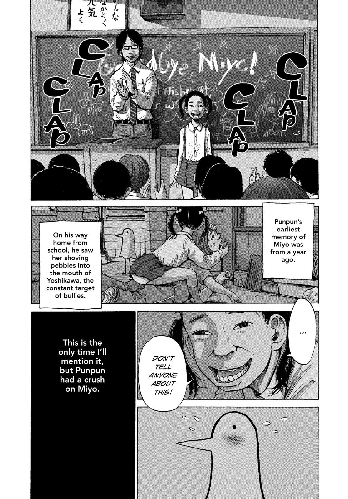 Goodnight Punpun Chapter 1 - Page 8