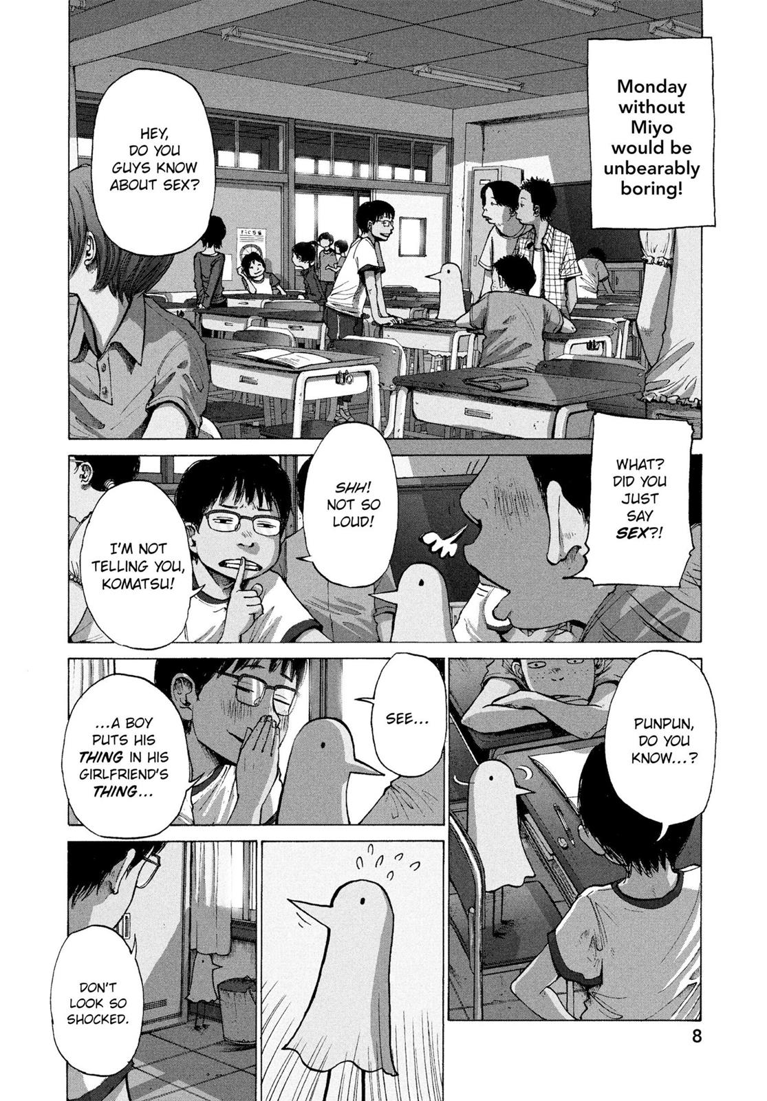Goodnight Punpun Chapter 1 - Page 9