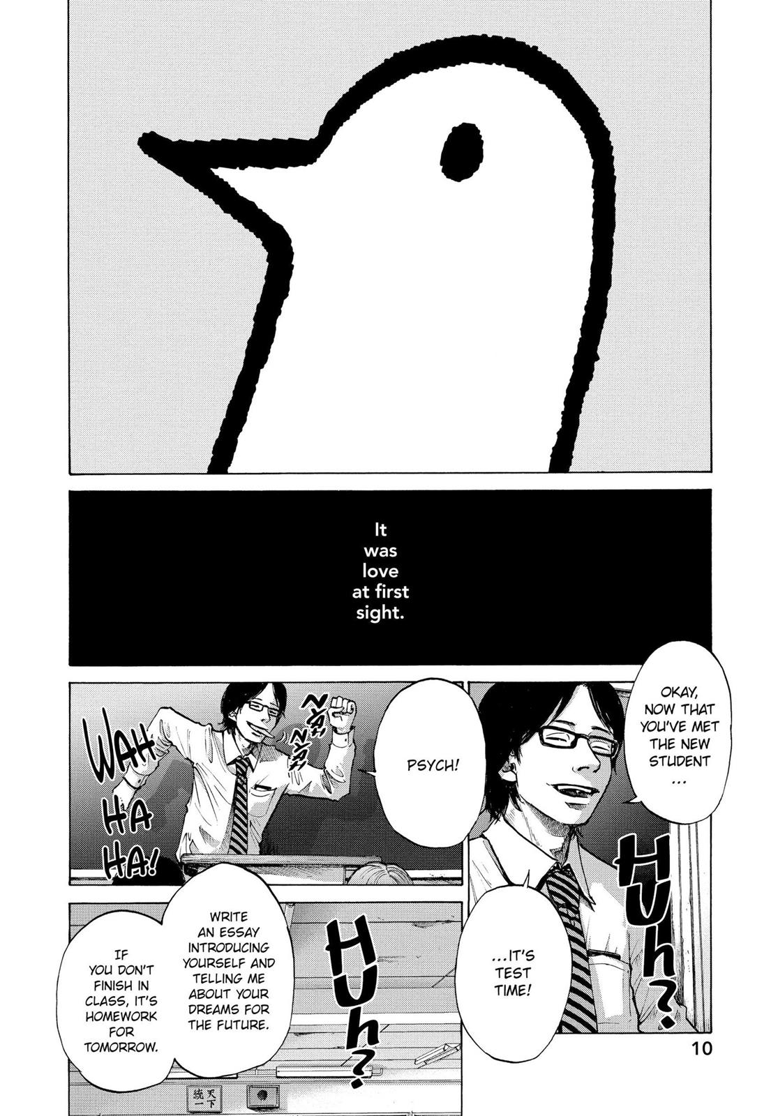 Goodnight Punpun Chapter 1 - Page 11