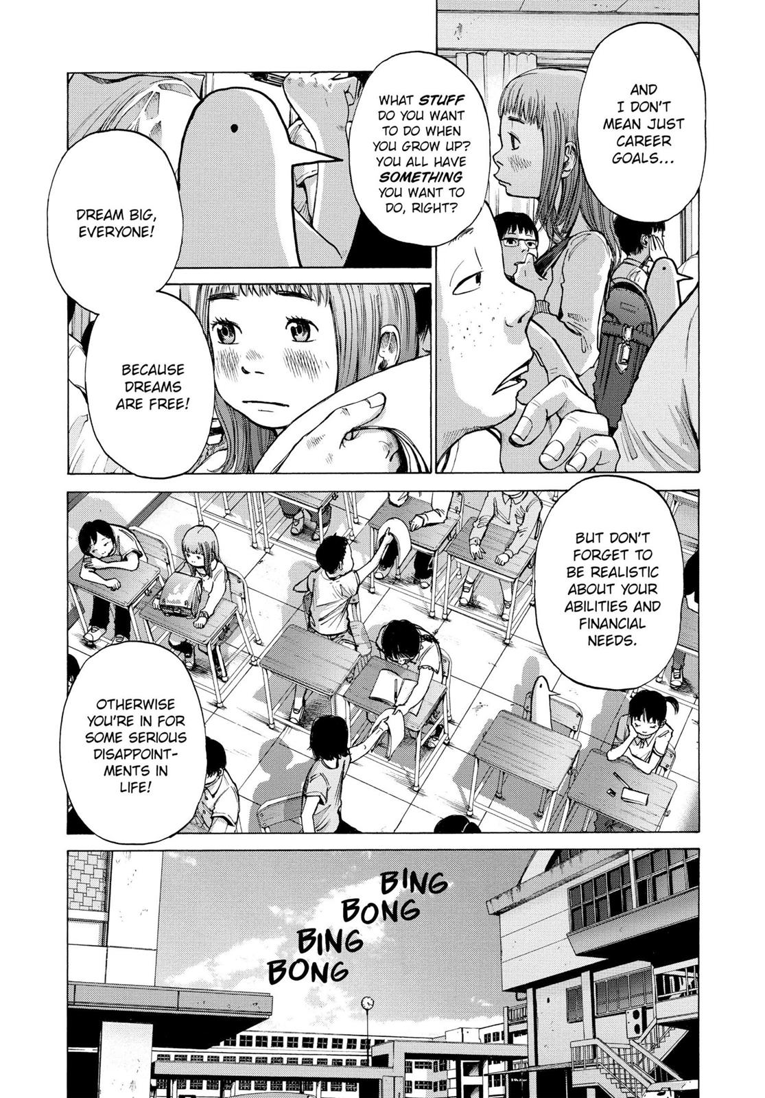 Goodnight Punpun Chapter 1 - Page 12
