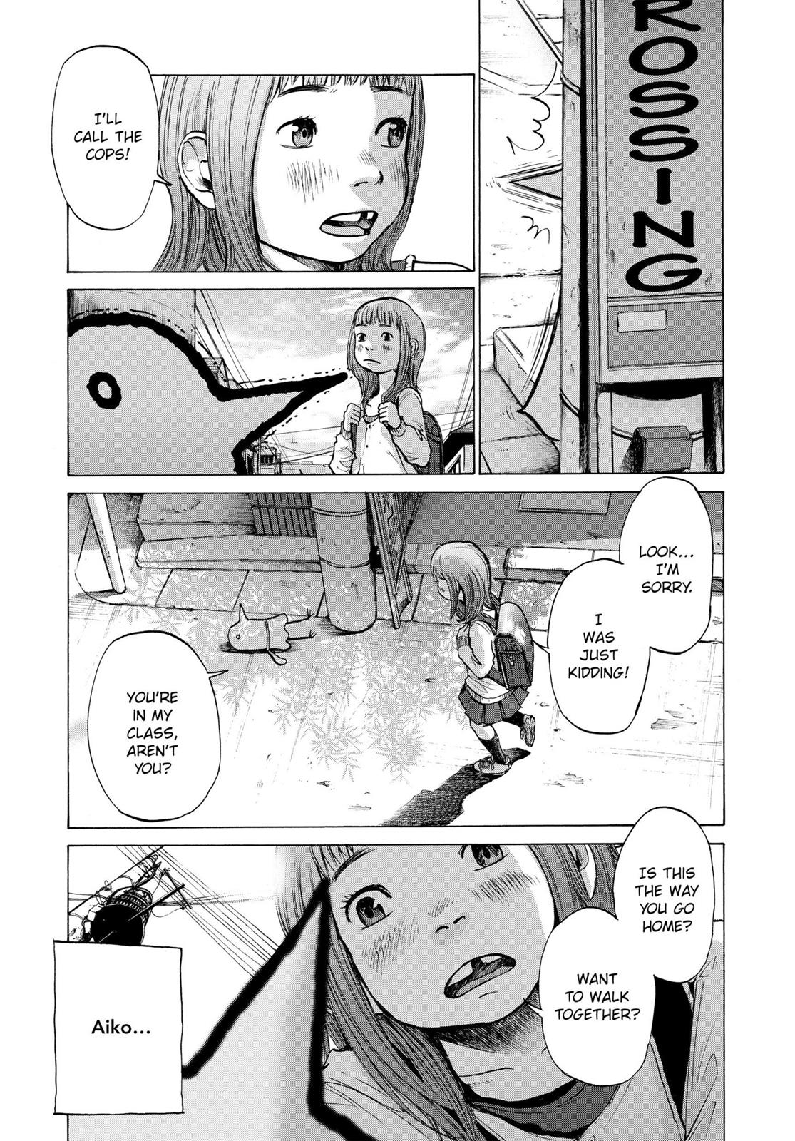 Goodnight Punpun Chapter 1 - Page 14