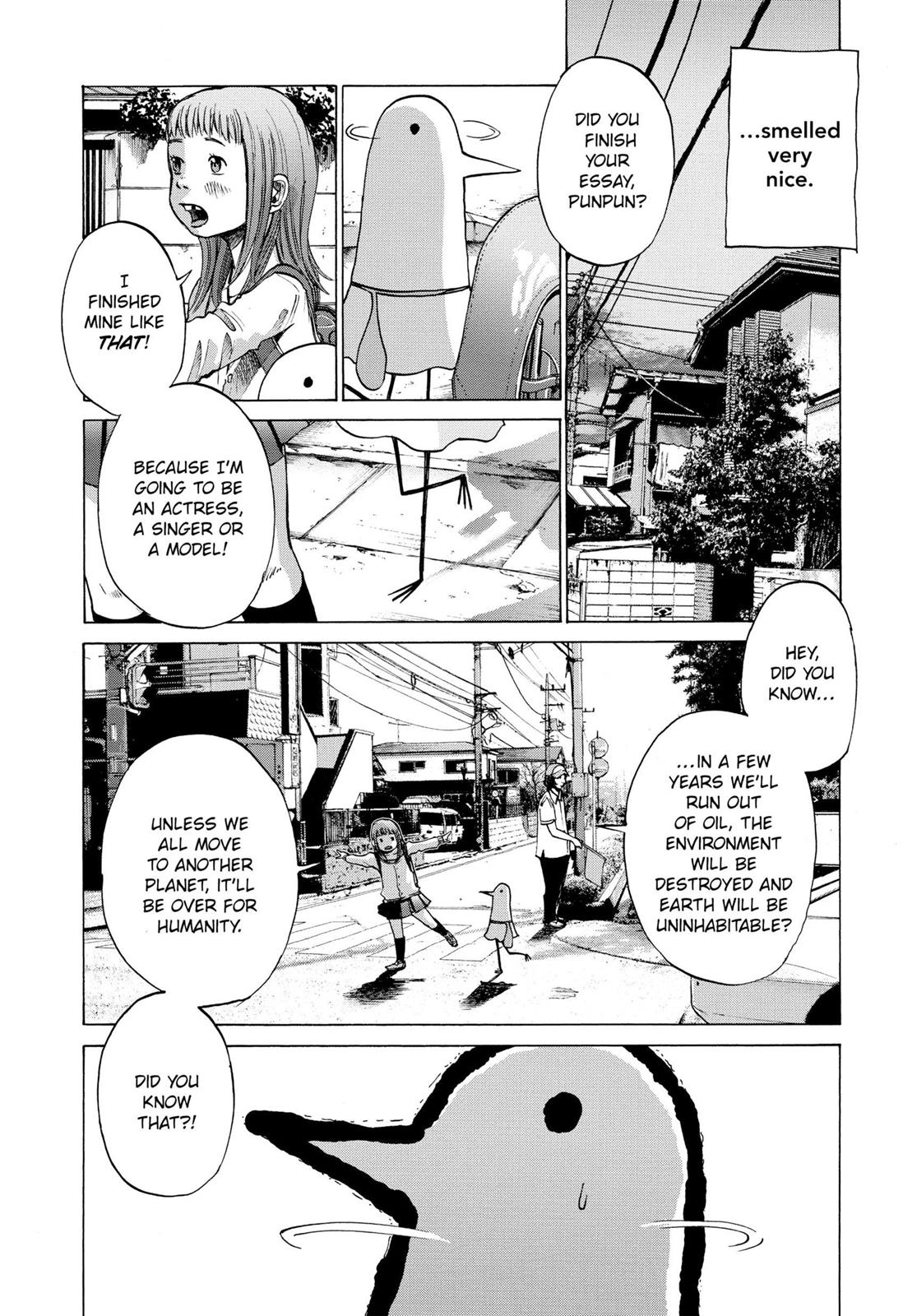Goodnight Punpun Chapter 1 - Page 15