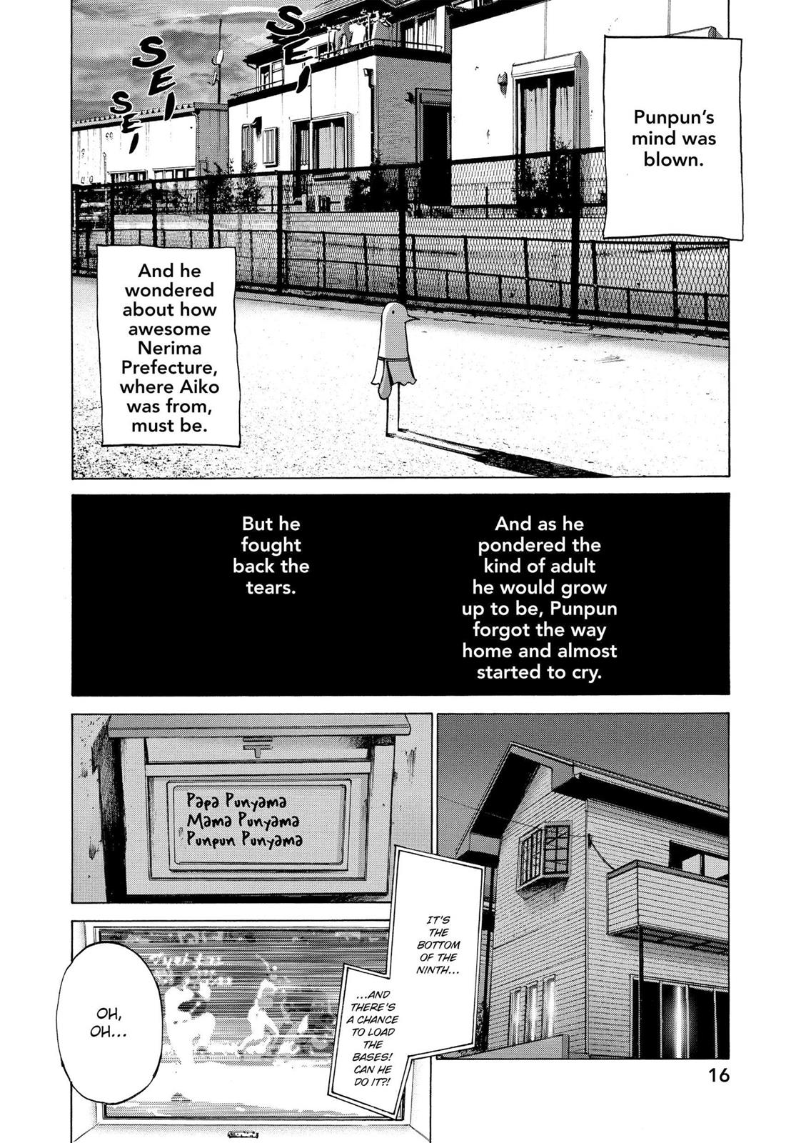 Goodnight Punpun Chapter 1 - Page 17
