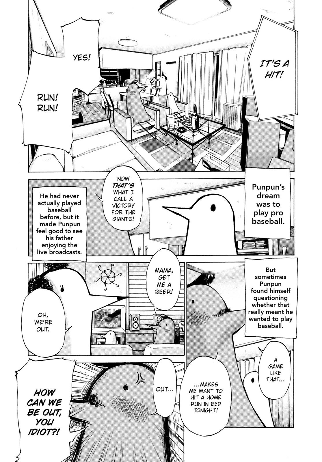 Goodnight Punpun Chapter 1 - Page 18