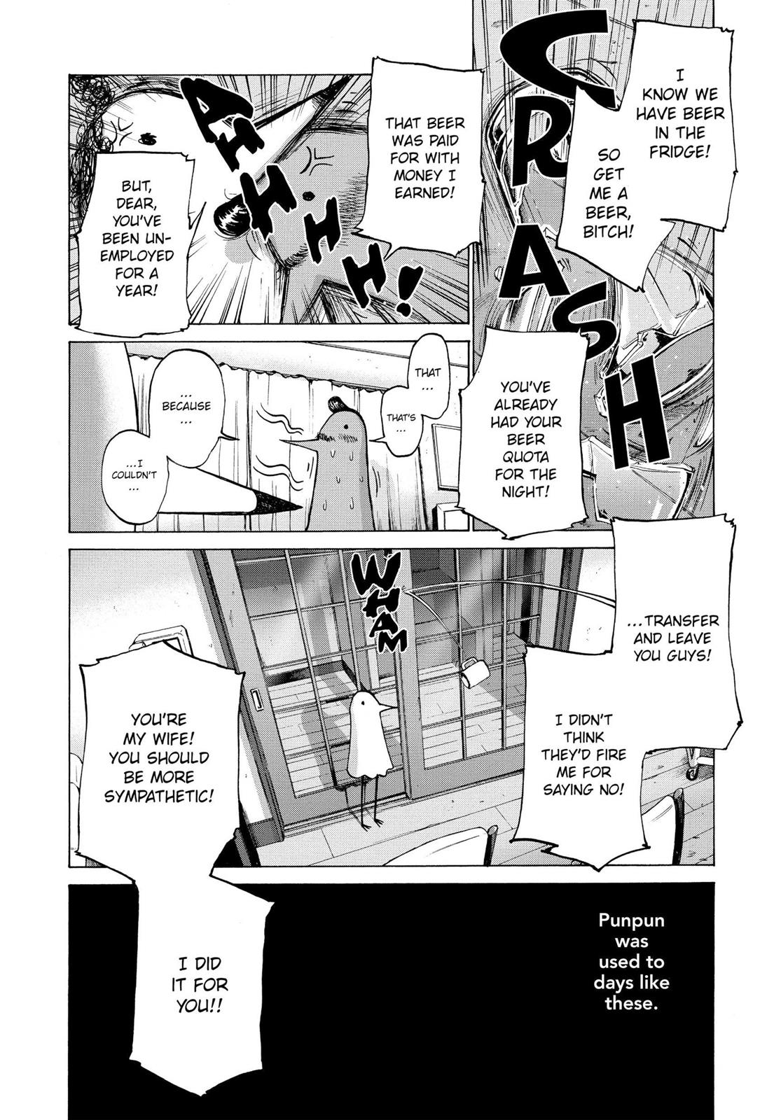 Goodnight Punpun Chapter 1 - Page 19