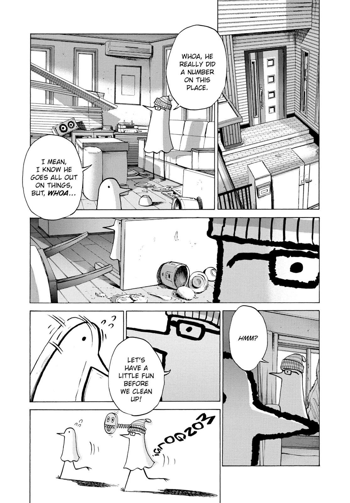 Goodnight Punpun Chapter 2 - Page 3