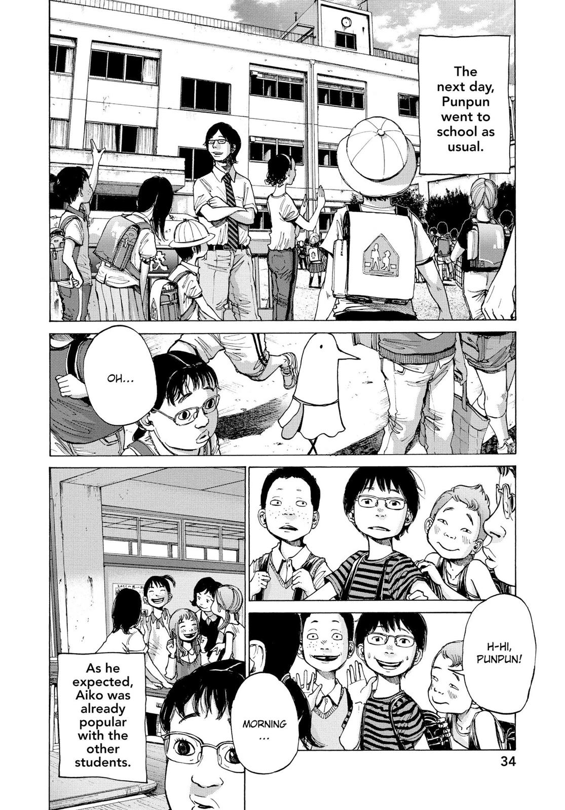Goodnight Punpun Chapter 2 - Page 4