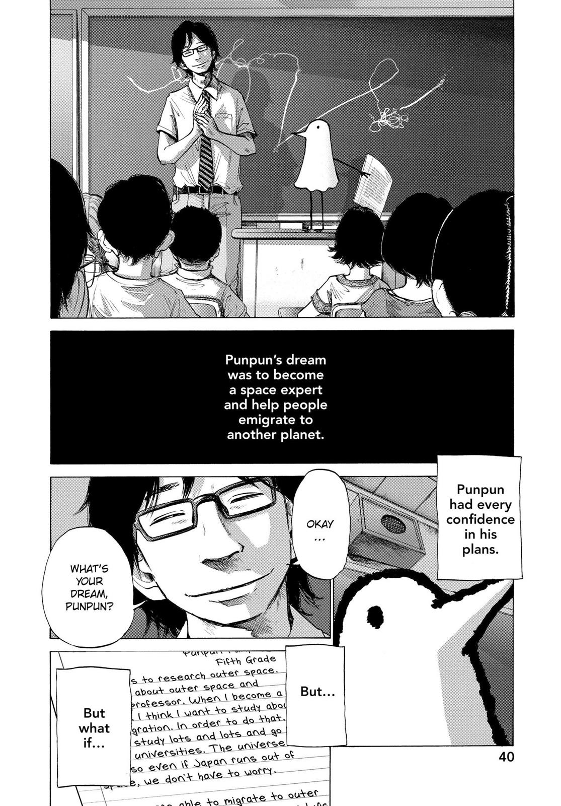 Goodnight Punpun Chapter 2 - Page 10