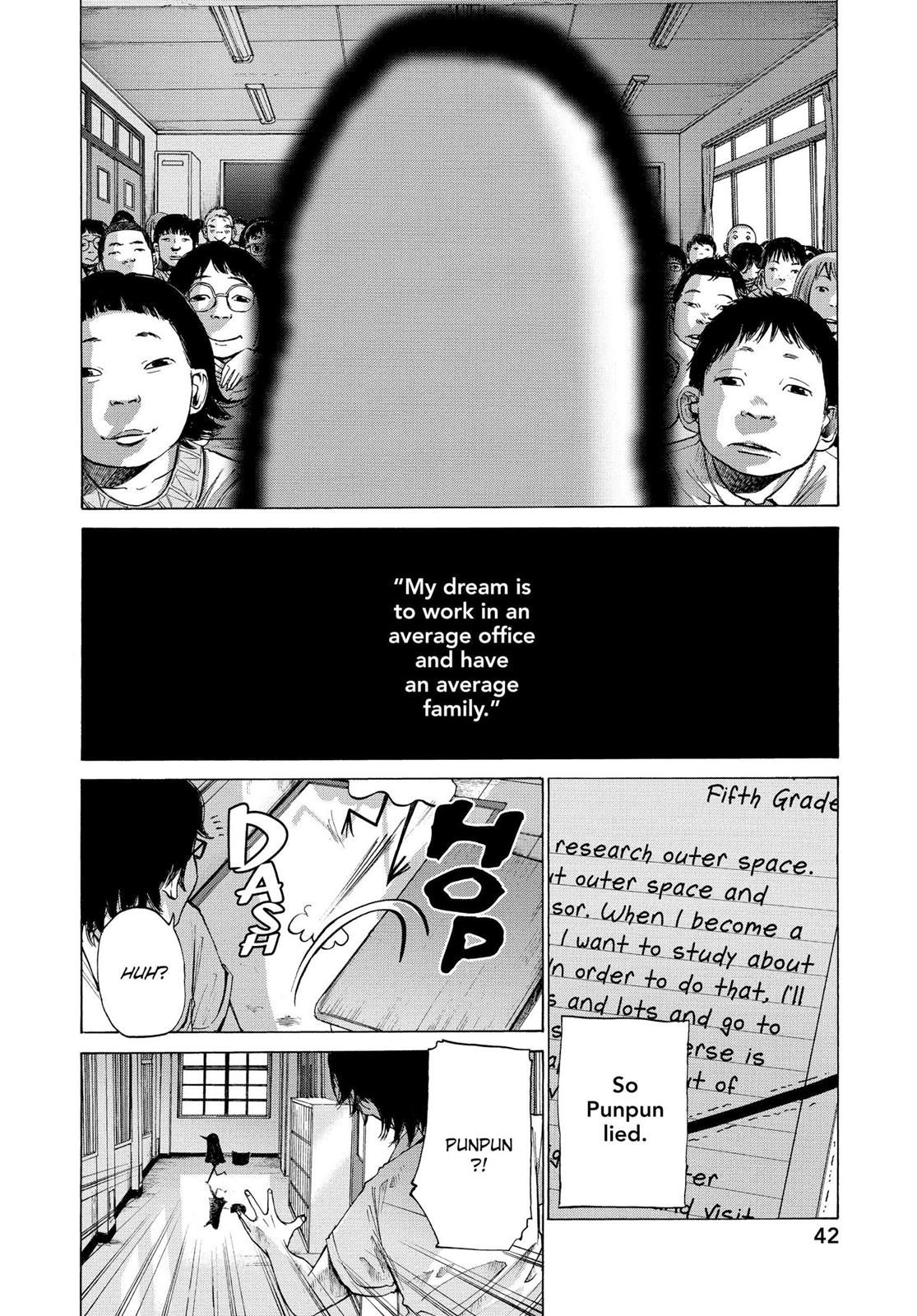 Goodnight Punpun Chapter 2 - Page 12