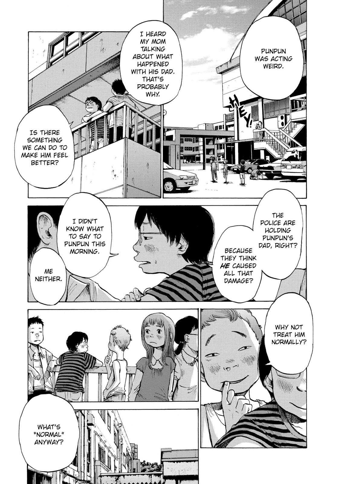 Goodnight Punpun Chapter 2 - Page 15