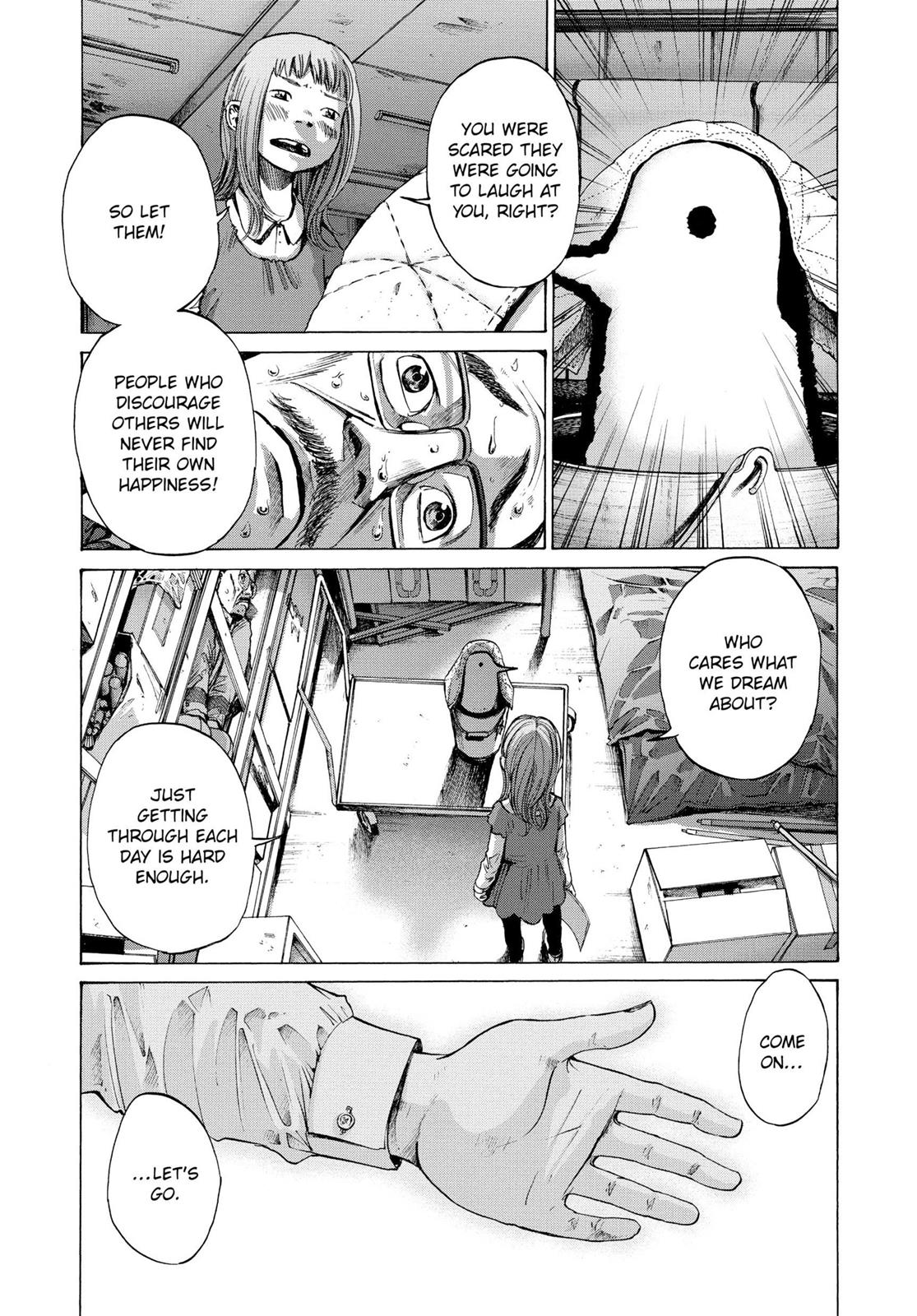 Goodnight Punpun Chapter 3 - Page 4