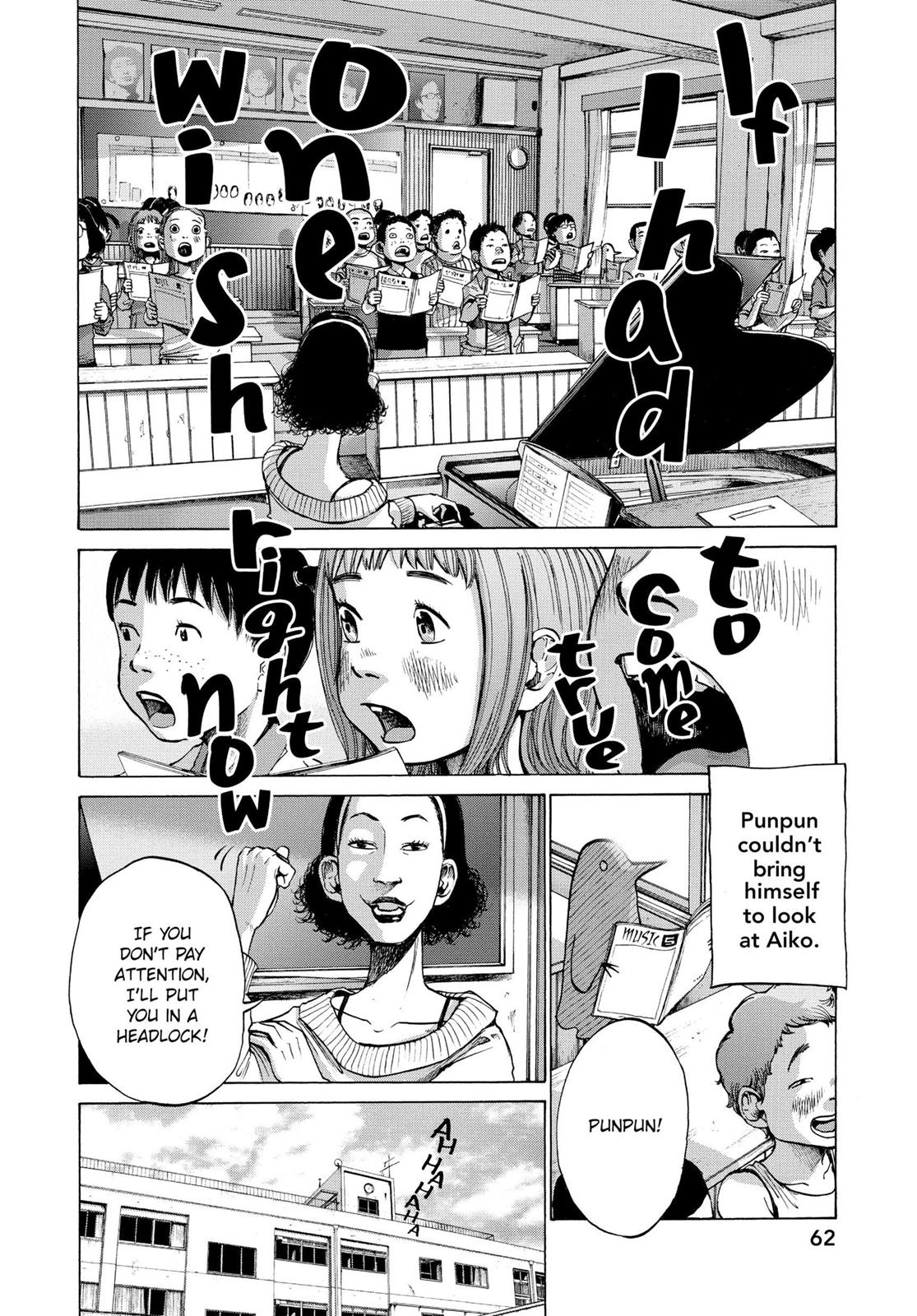 Goodnight Punpun Chapter 3 - Page 14