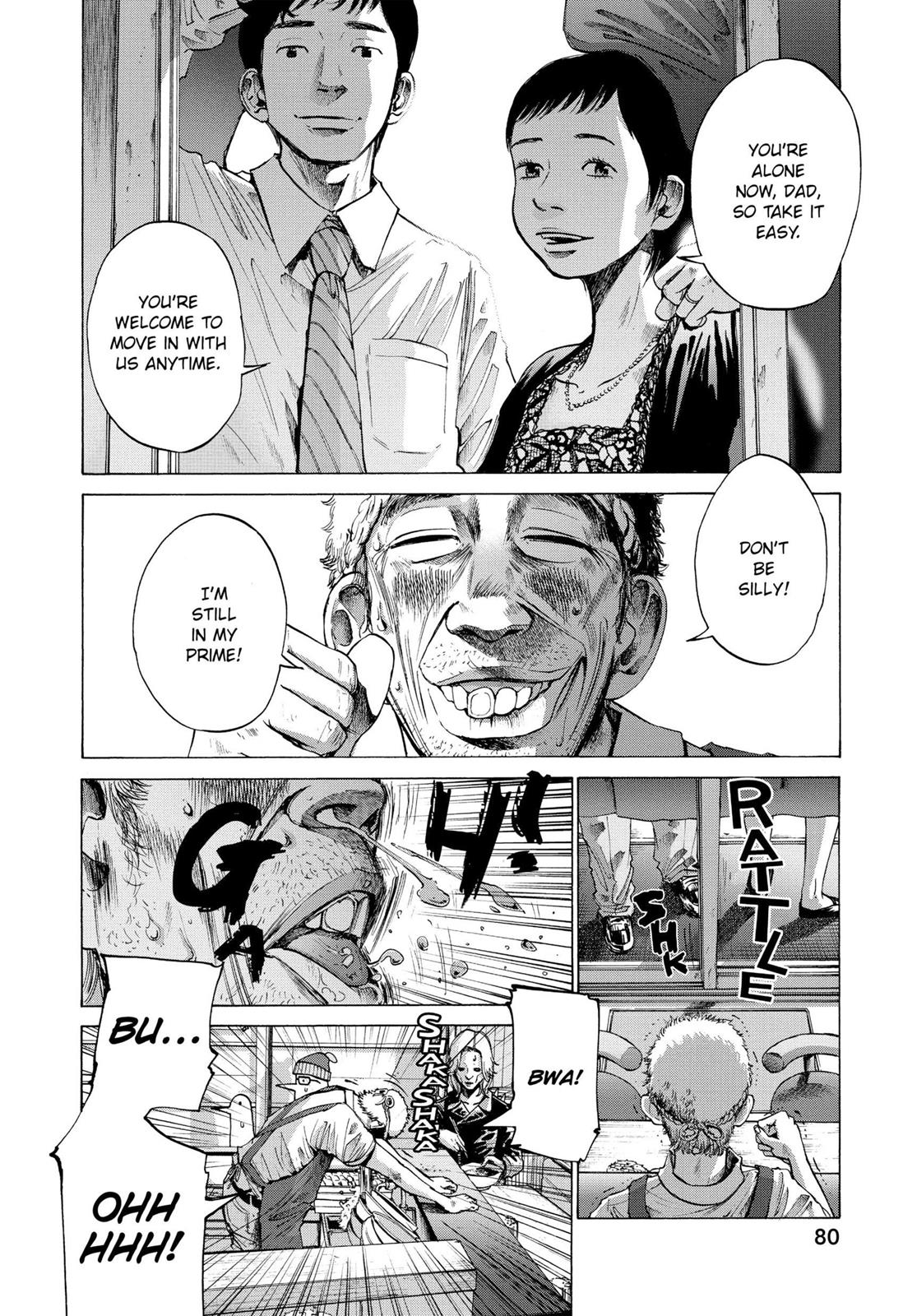 Goodnight Punpun Chapter 4 - Page 8