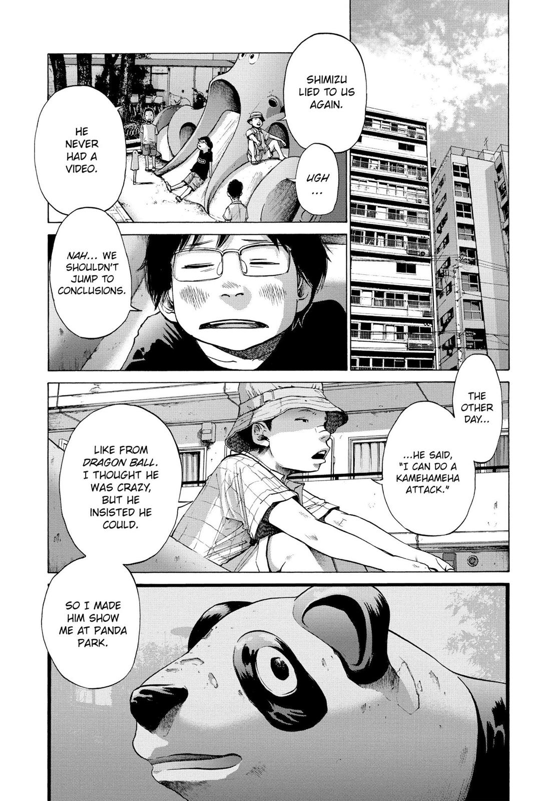 Goodnight Punpun Chapter 5 - Page 3