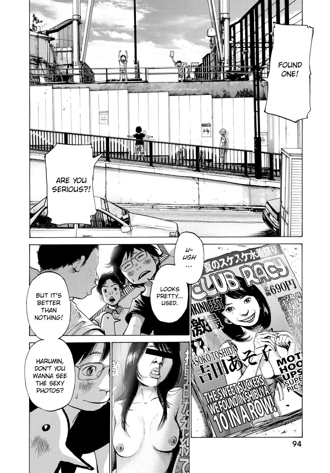 Goodnight Punpun Chapter 5 - Page 6