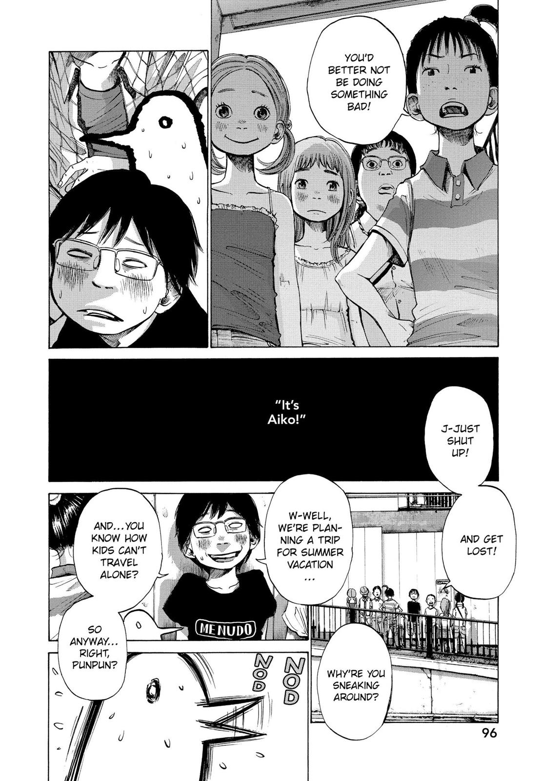 Goodnight Punpun Chapter 5 - Page 8