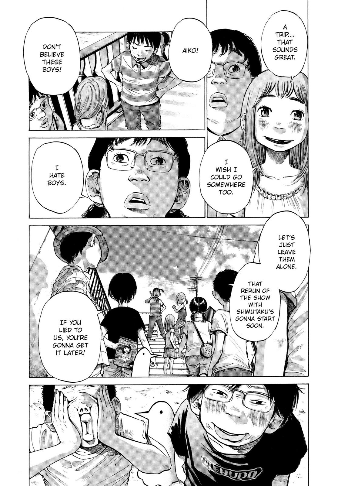 Goodnight Punpun Chapter 5 - Page 9