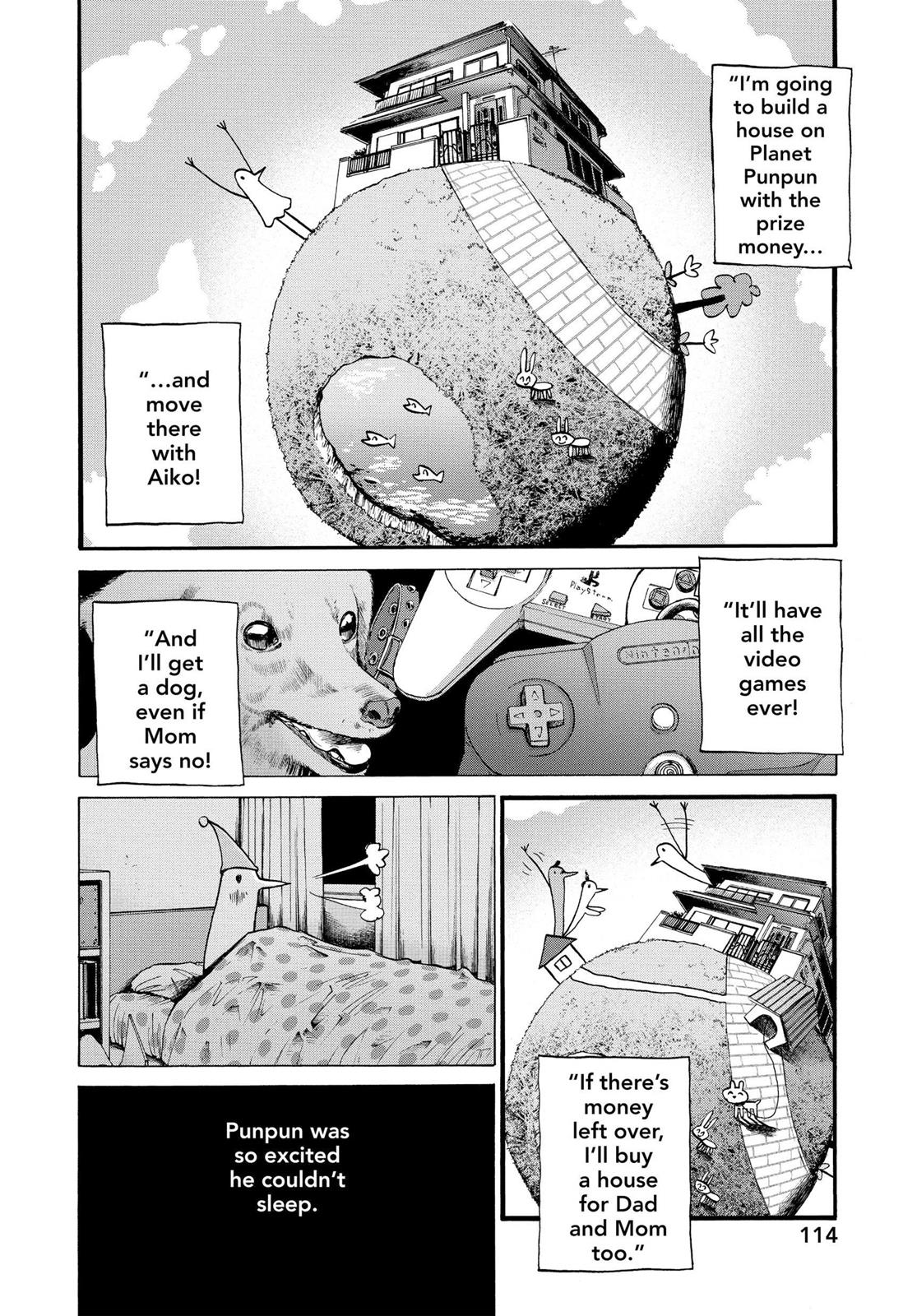 Goodnight Punpun Chapter 6 - Page 10