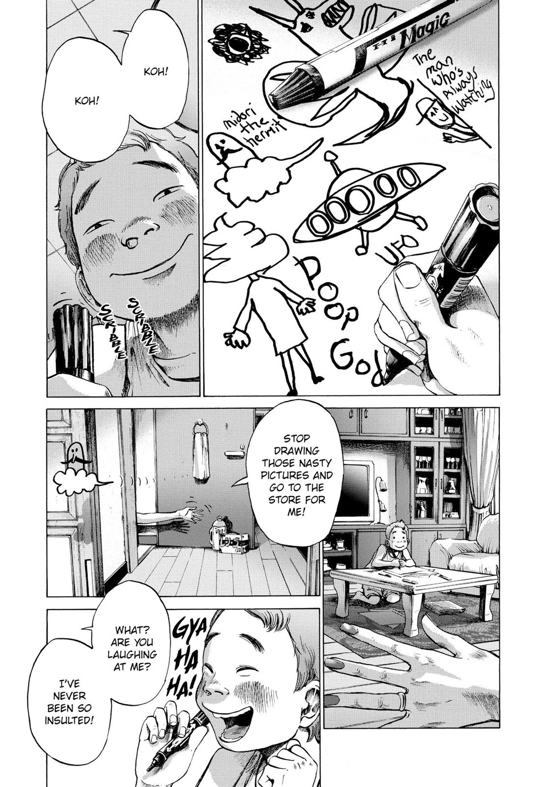 Goodnight Punpun Chapter 11 - Page 5