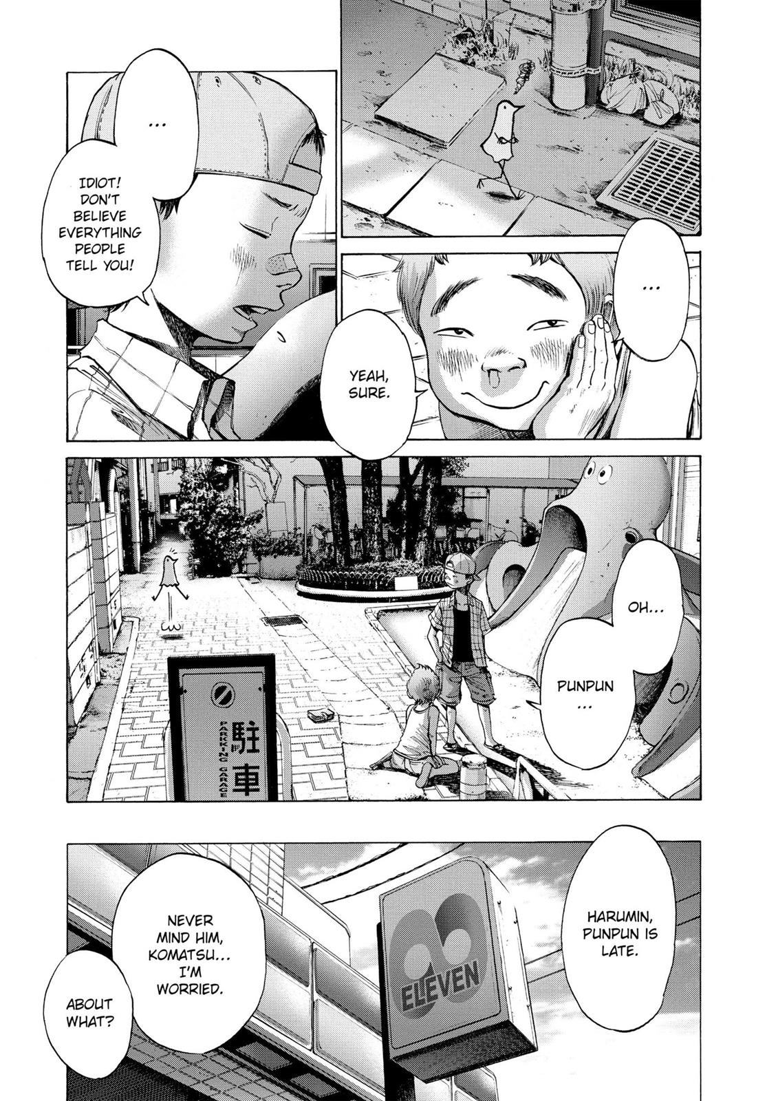 Goodnight Punpun Chapter 11 - Page 11