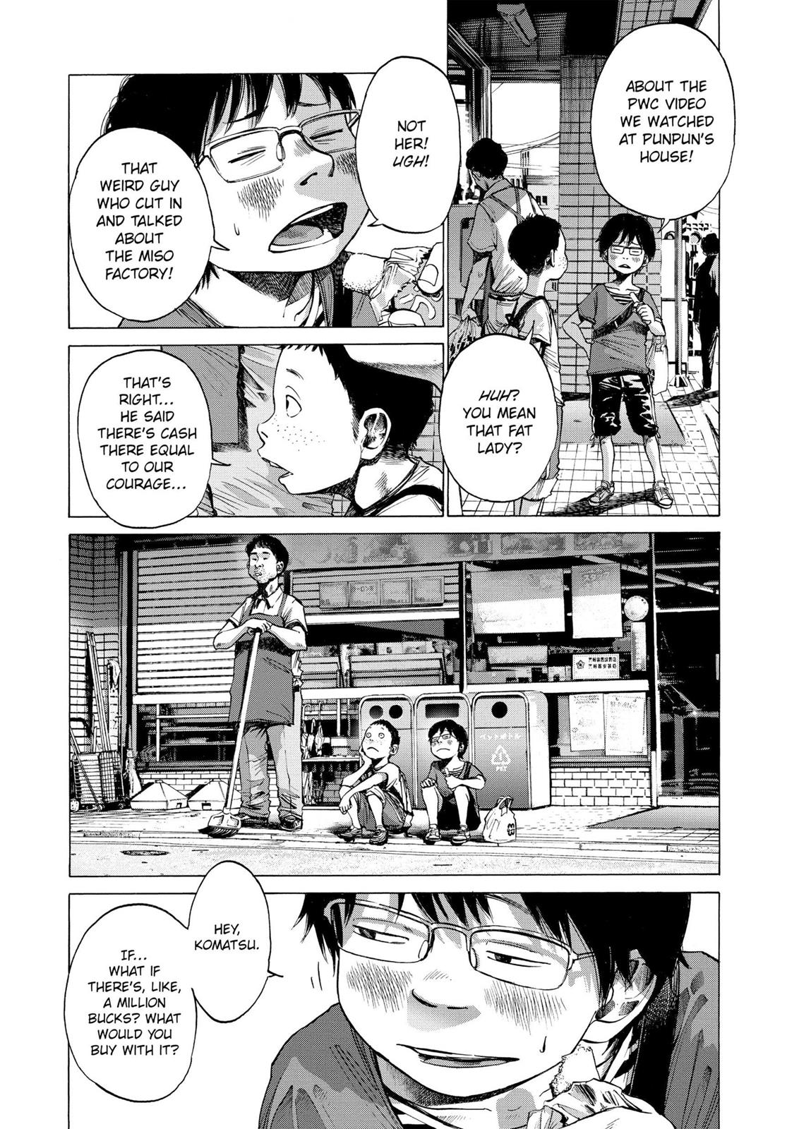 Goodnight Punpun Chapter 11 - Page 12