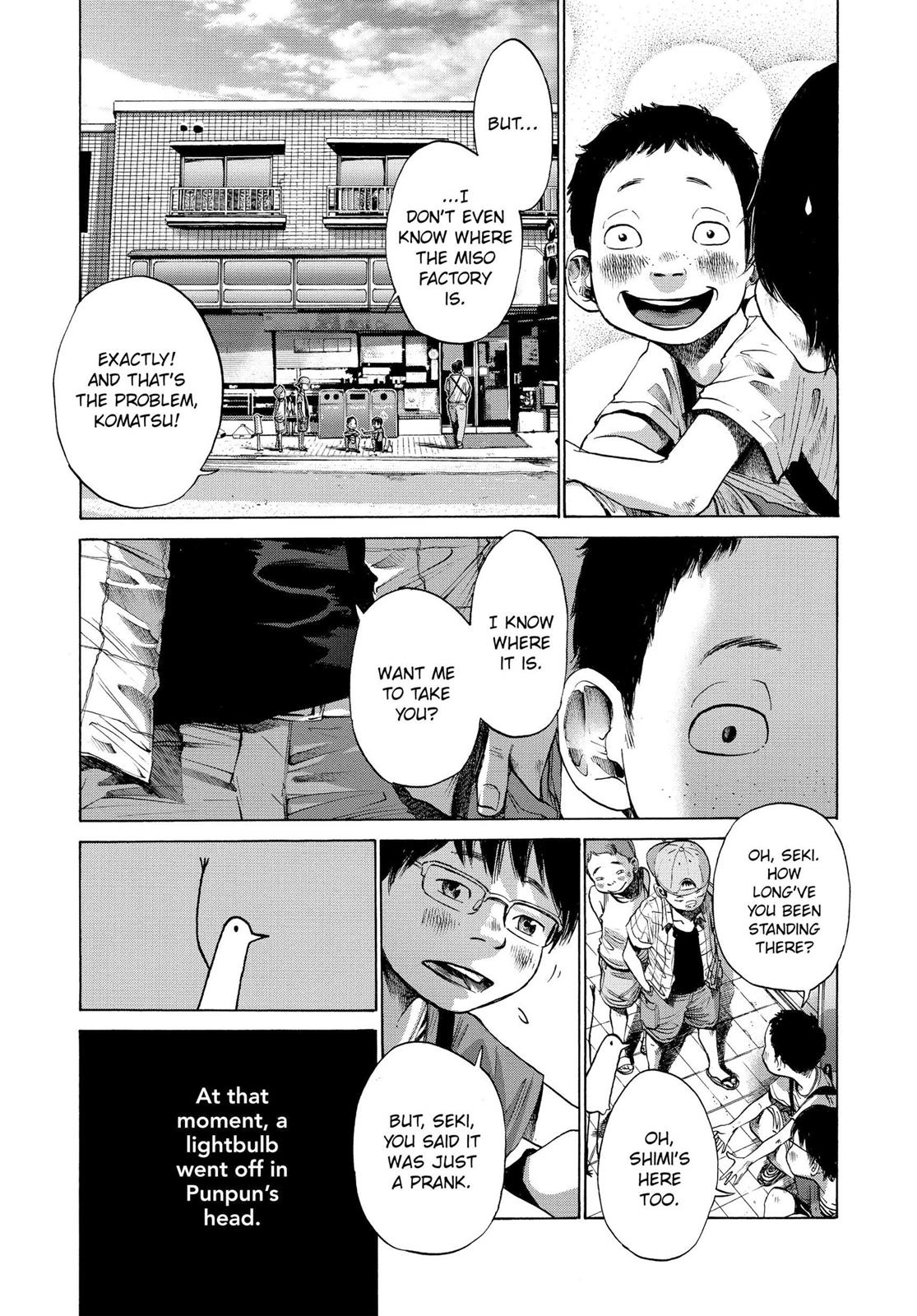 Goodnight Punpun Chapter 11 - Page 13