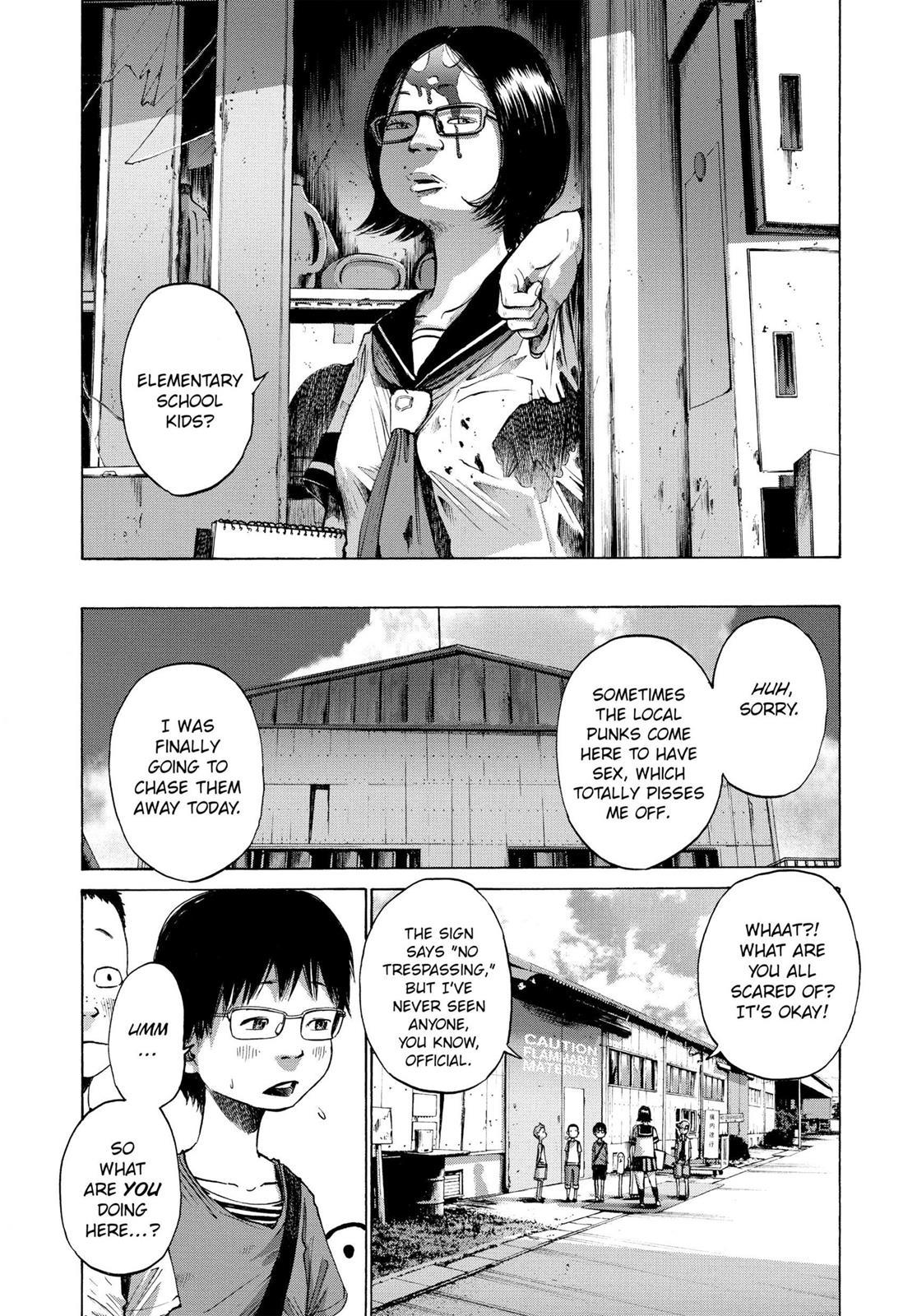 Goodnight Punpun Chapter 13 - Page 6