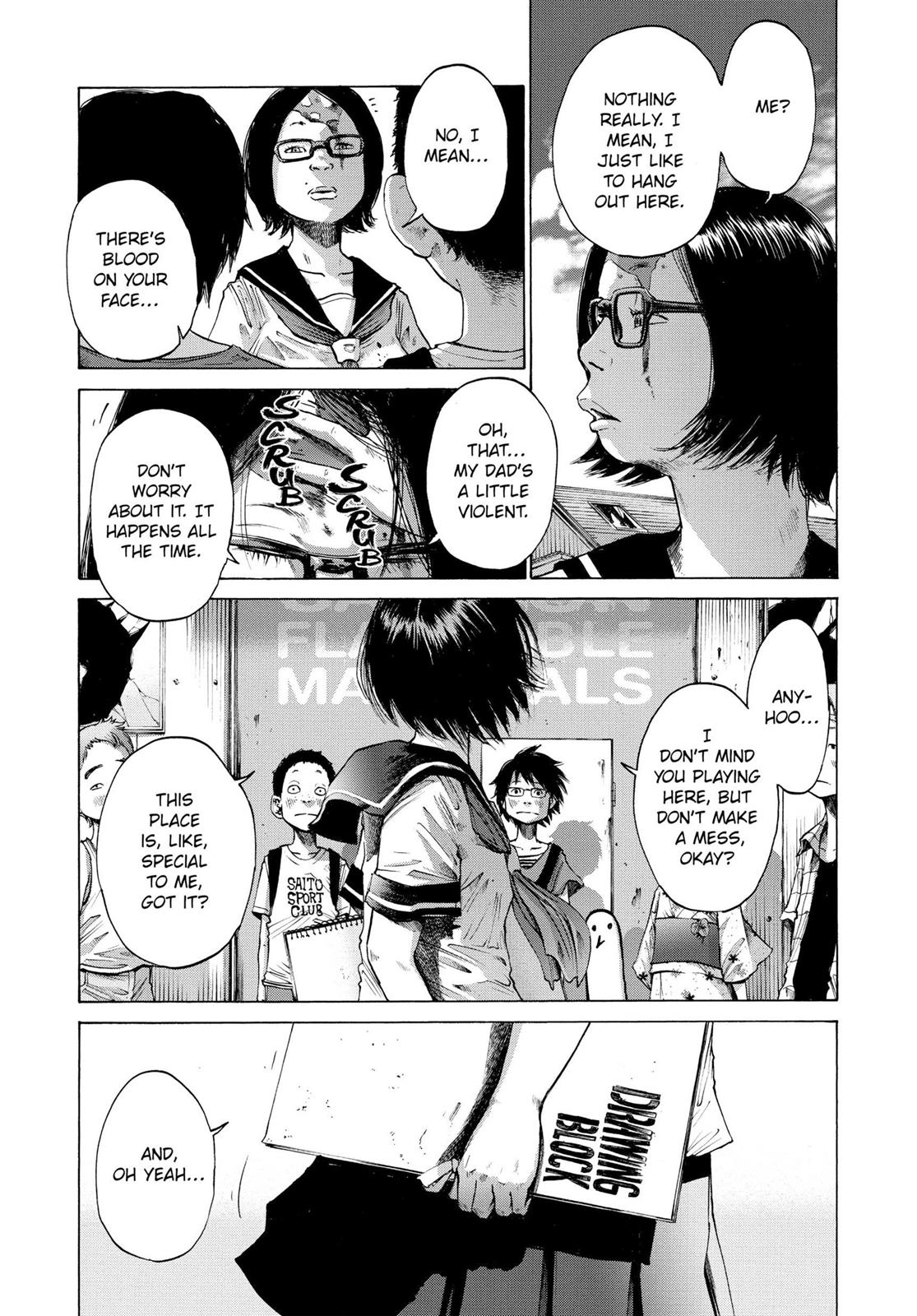 Goodnight Punpun Chapter 13 - Page 7