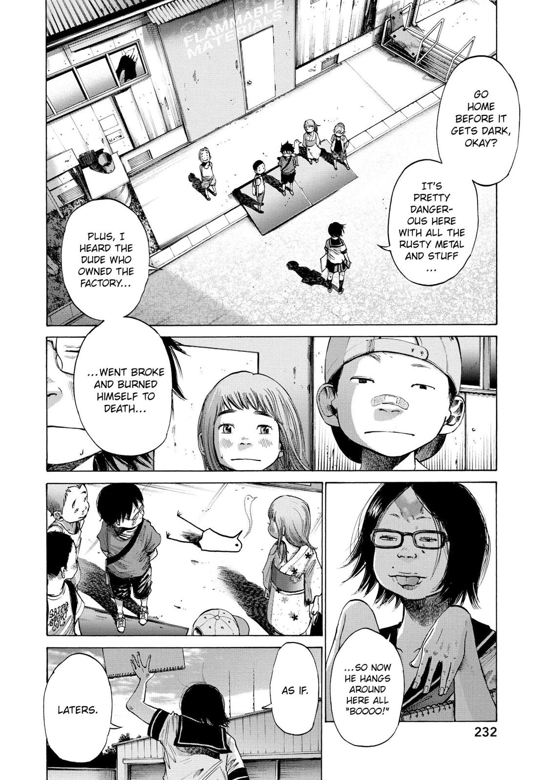Goodnight Punpun Chapter 13 - Page 8