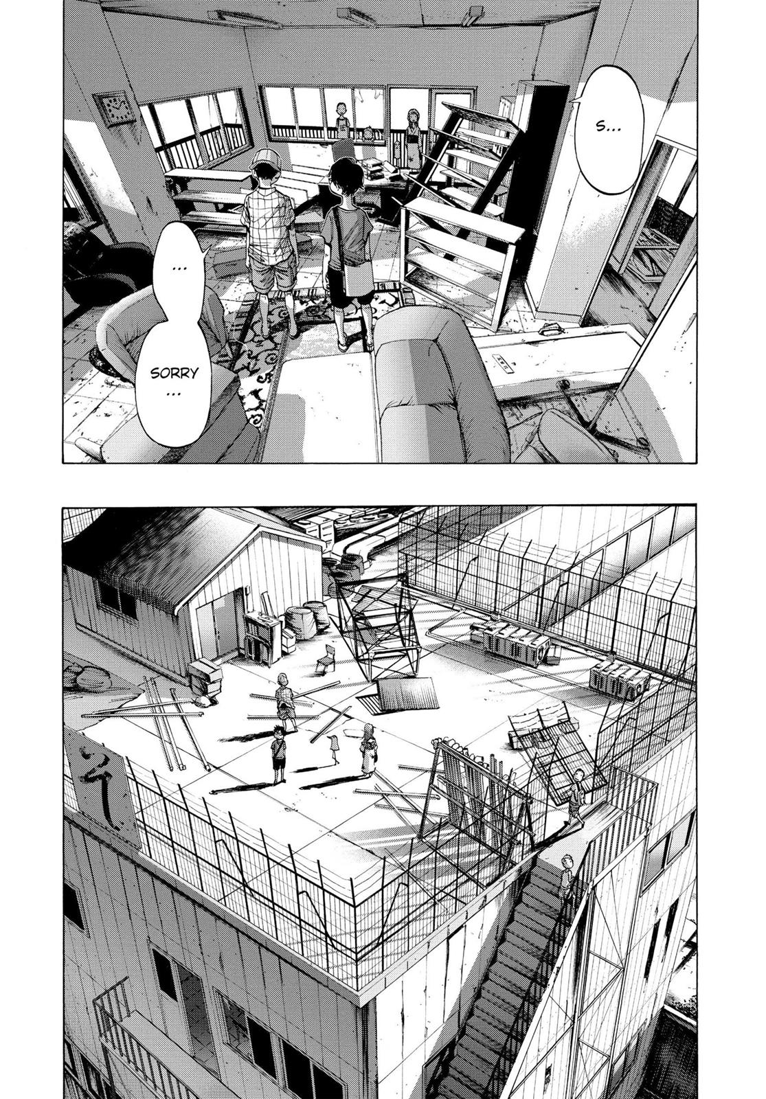Goodnight Punpun Chapter 14 - Page 7