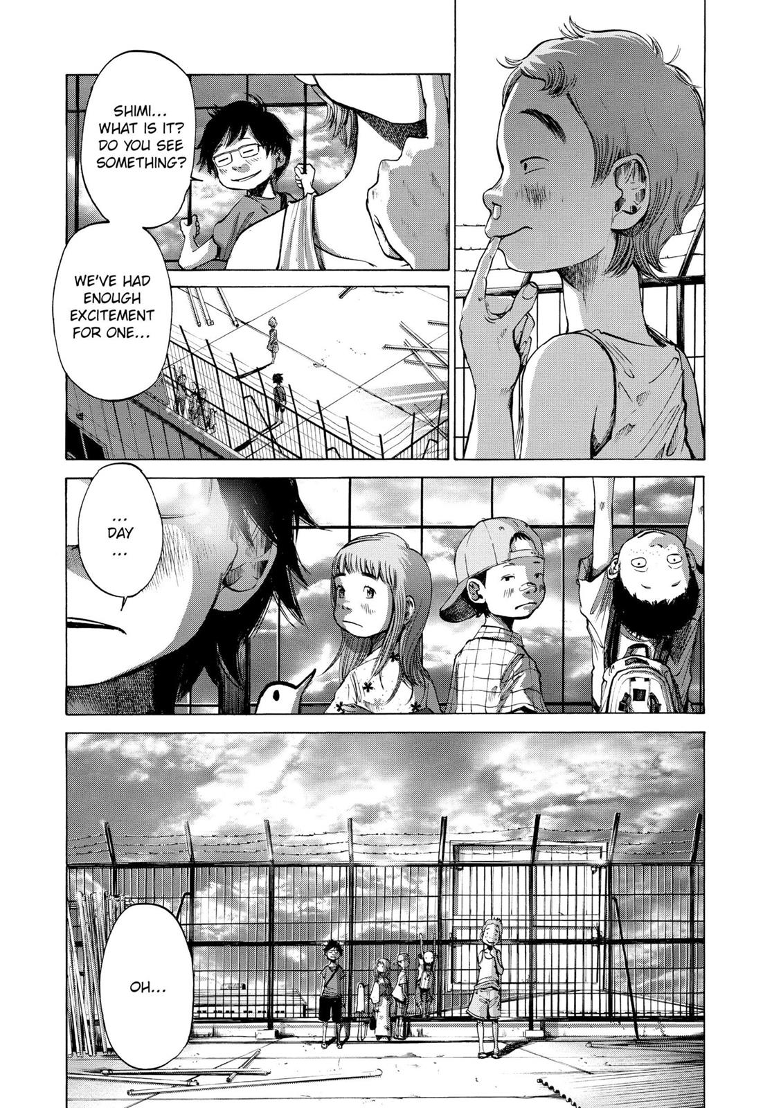 Goodnight Punpun Chapter 14 - Page 9
