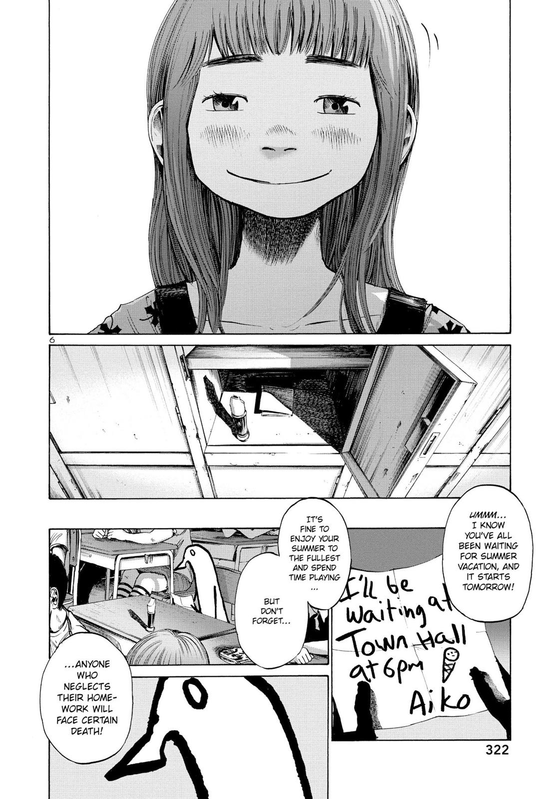 Goodnight Punpun Chapter 18 - Page 6