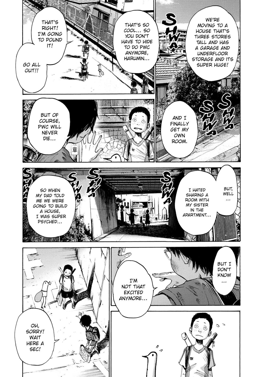 Goodnight Punpun Chapter 18 - Page 9