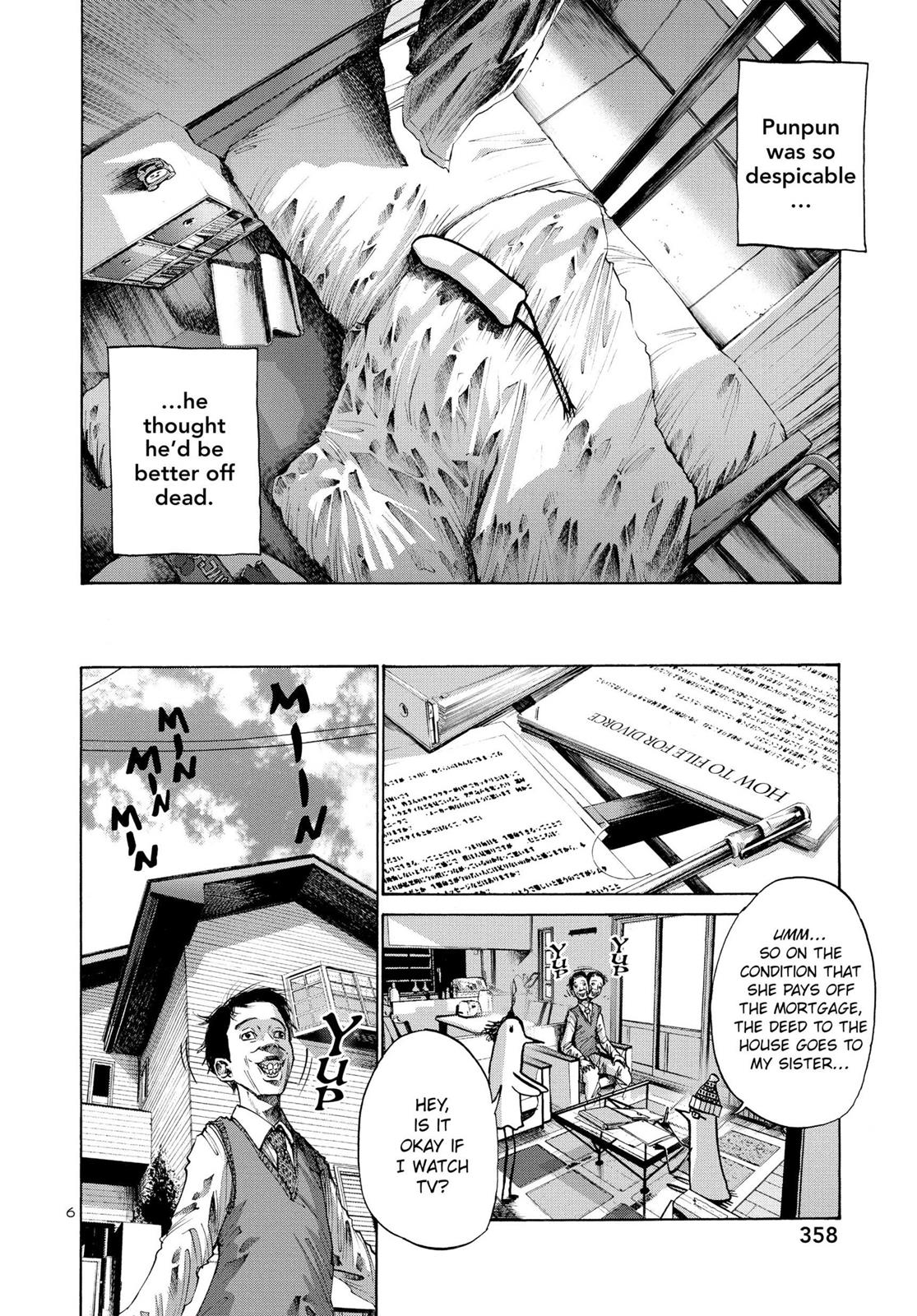 Goodnight Punpun Chapter 20 - Page 6