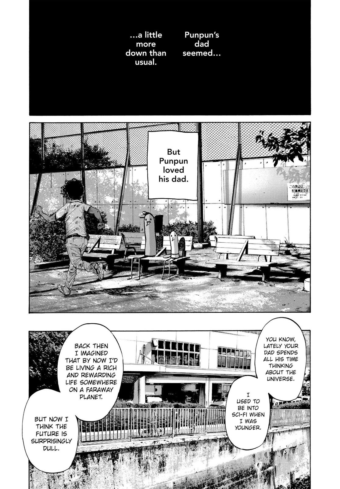 Goodnight Punpun Chapter 21 - Page 9