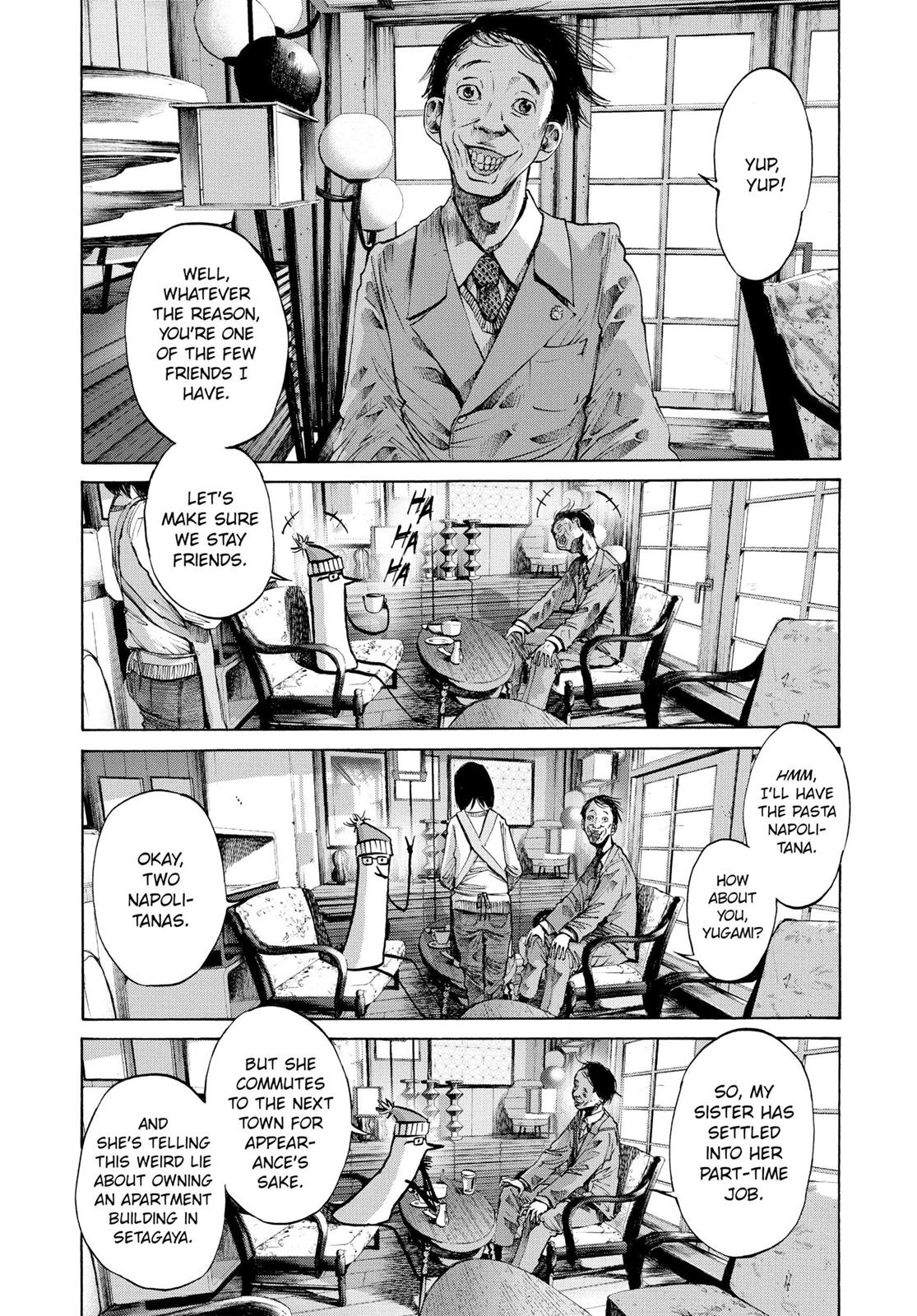 Goodnight Punpun Chapter 23 - Page 4