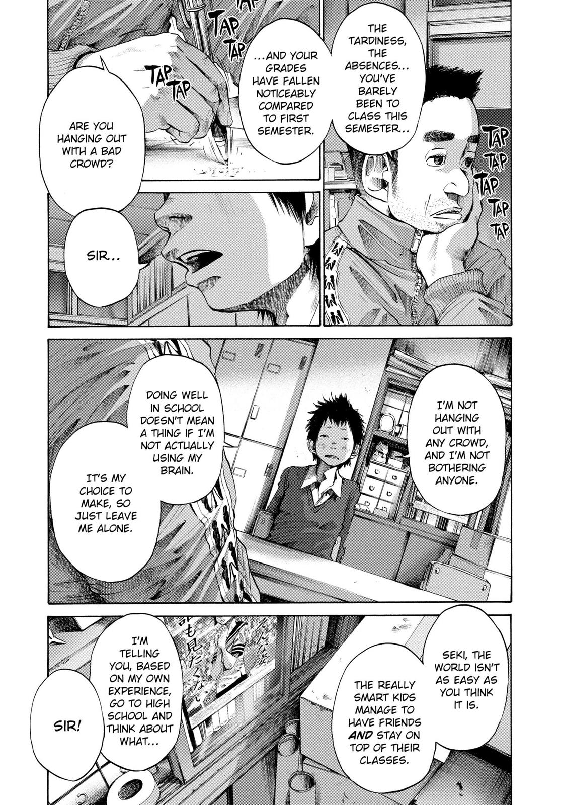 Goodnight Punpun Chapter 24 - Page 8