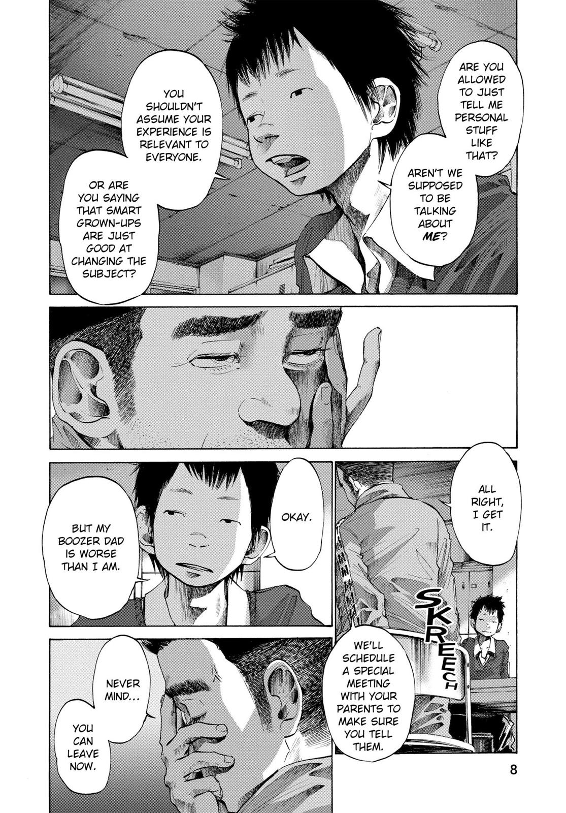 Goodnight Punpun Chapter 24 - Page 9