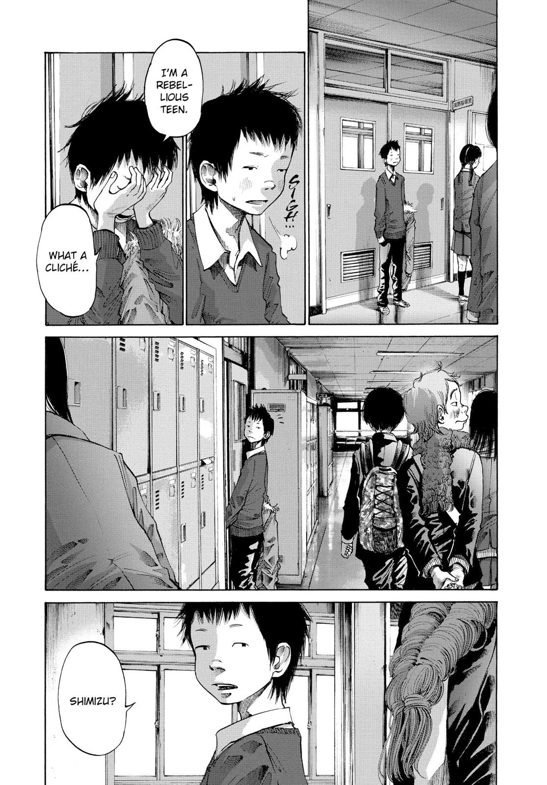 Goodnight Punpun Chapter 24 - Page 10