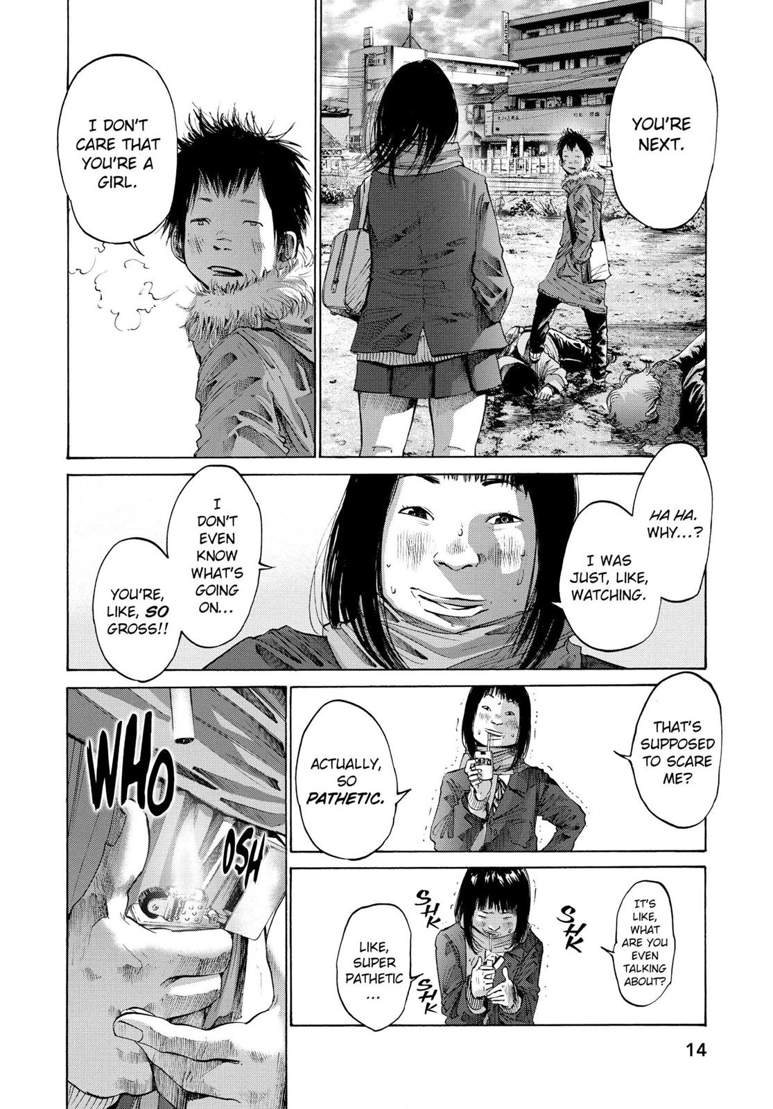 Goodnight Punpun Chapter 24 - Page 15