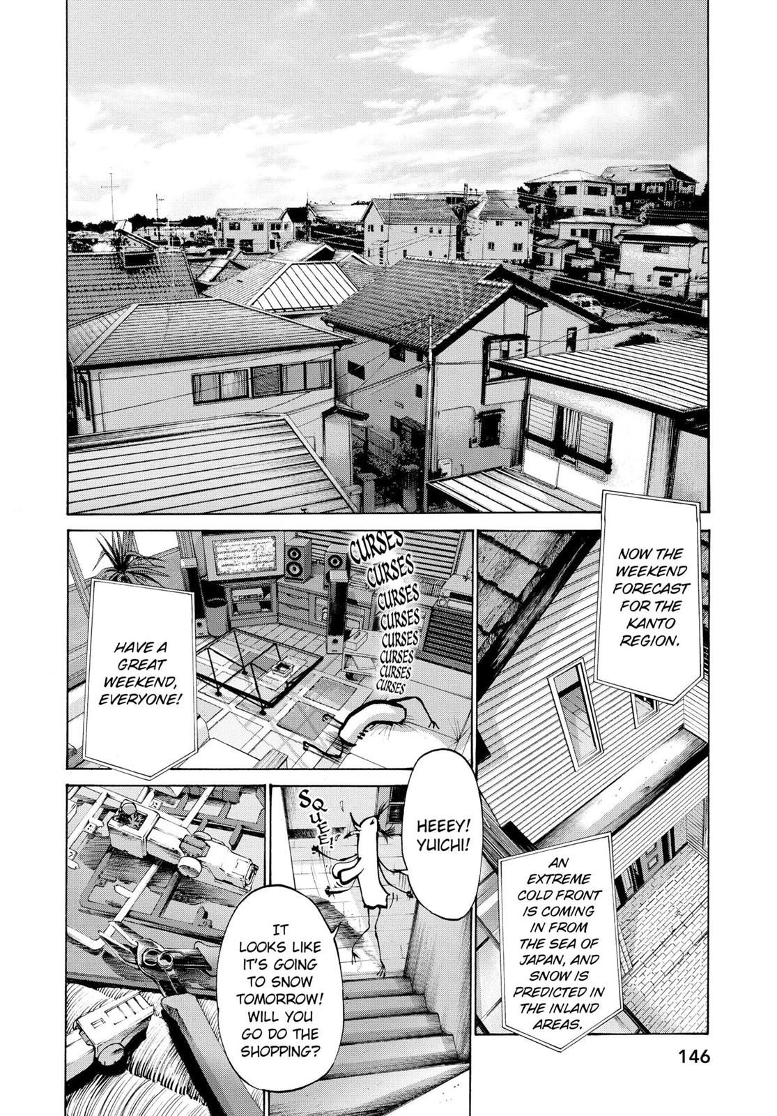 Goodnight Punpun Chapter 32 - Page 4