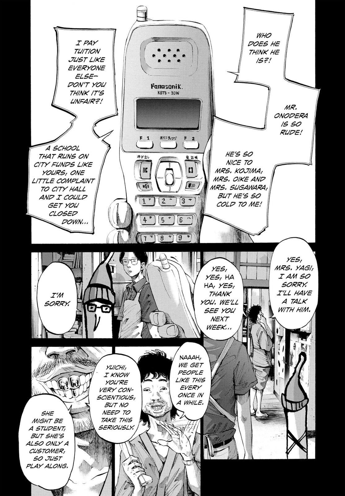 Goodnight Punpun Chapter 33 - Page 7