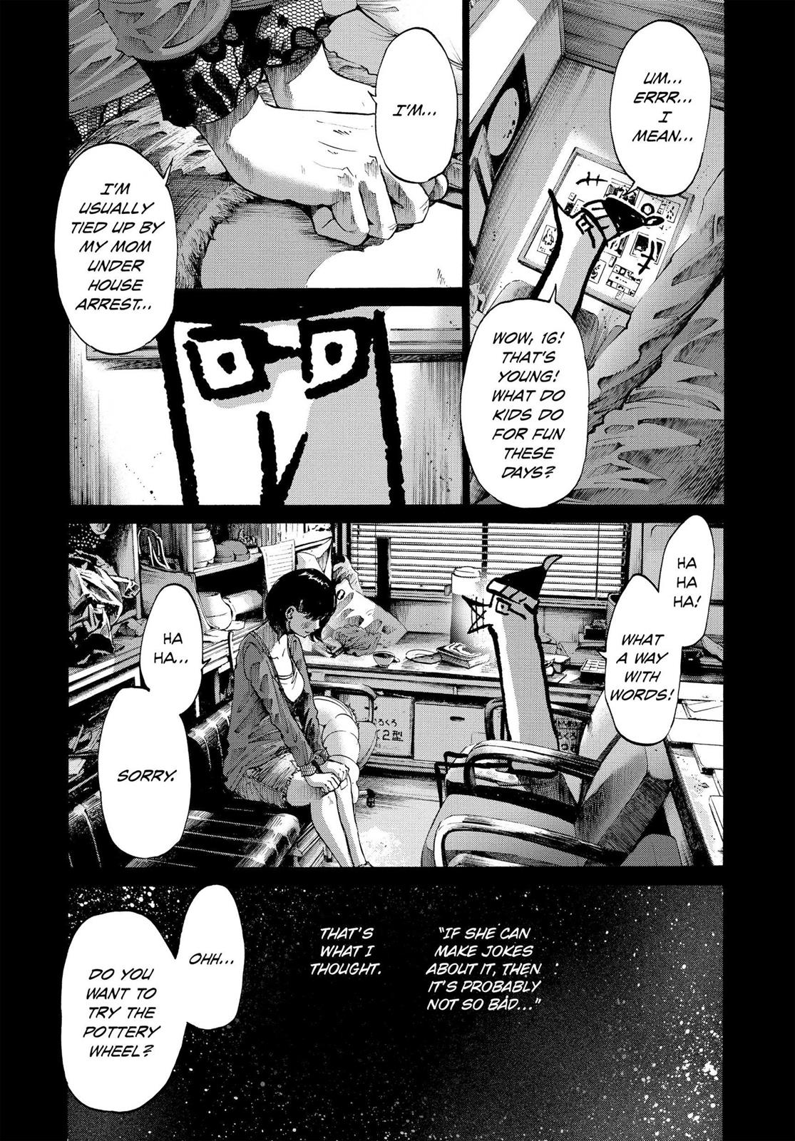 Goodnight Punpun Chapter 34 - Page 3