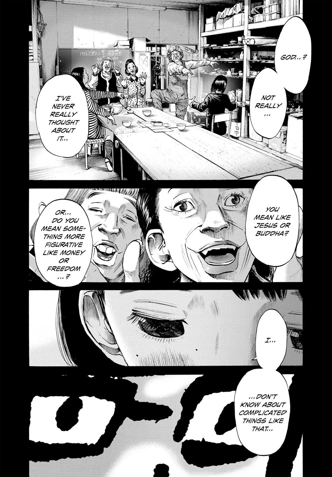 Goodnight Punpun Chapter 34 - Page 8