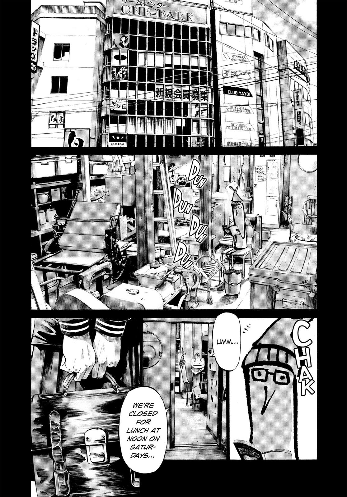 Goodnight Punpun Chapter 34 - Page 13