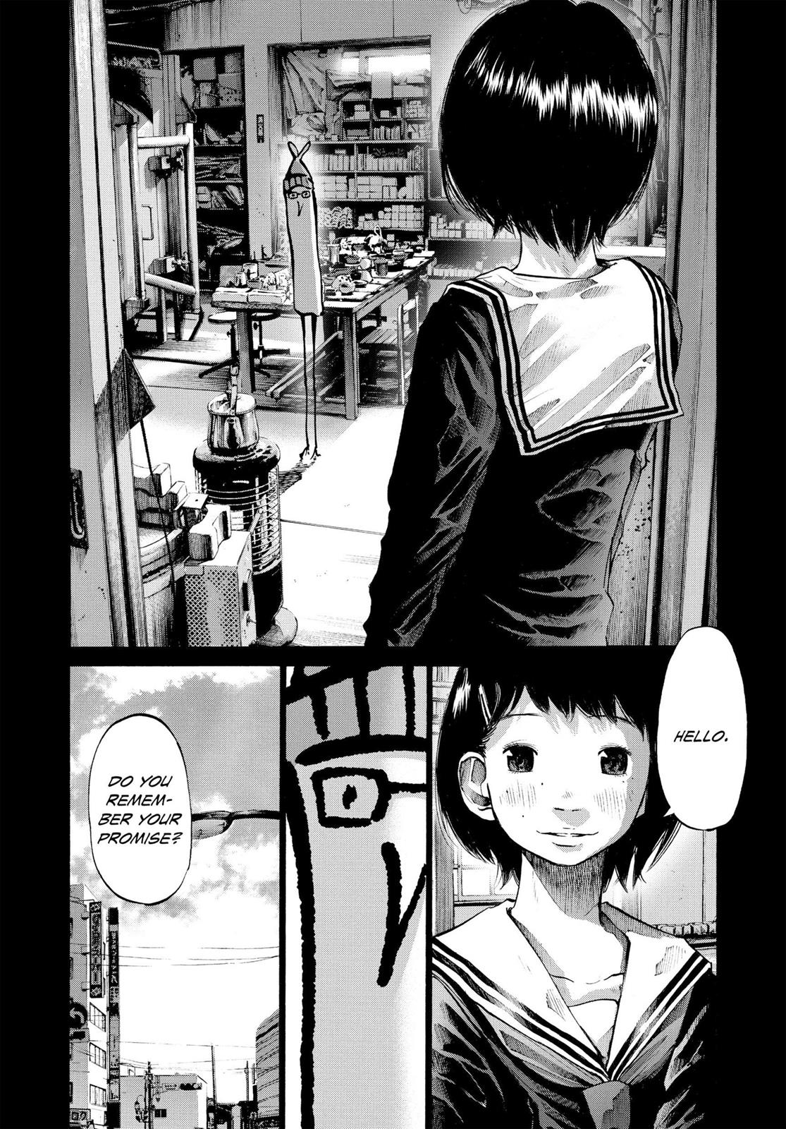 Goodnight Punpun Chapter 34 - Page 14
