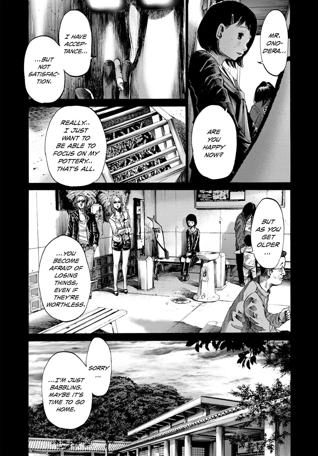 Goodnight Punpun Chapter 34 - Page 17