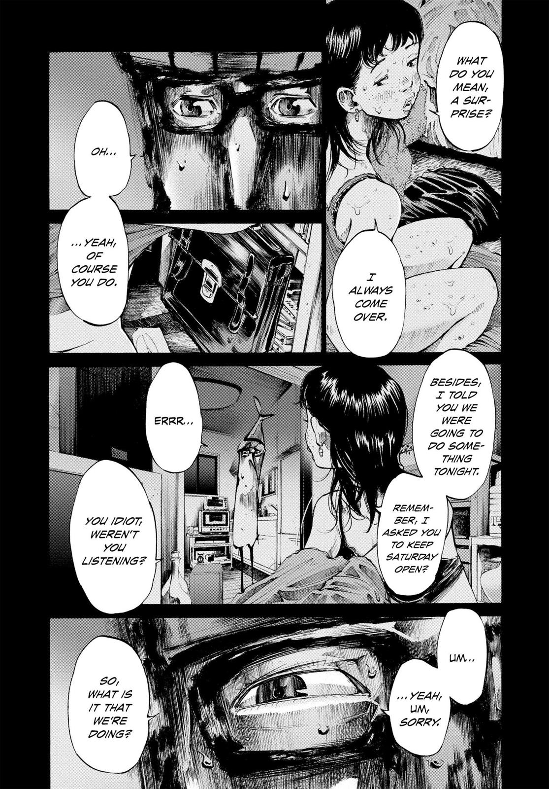 Goodnight Punpun Chapter 36 - Page 4