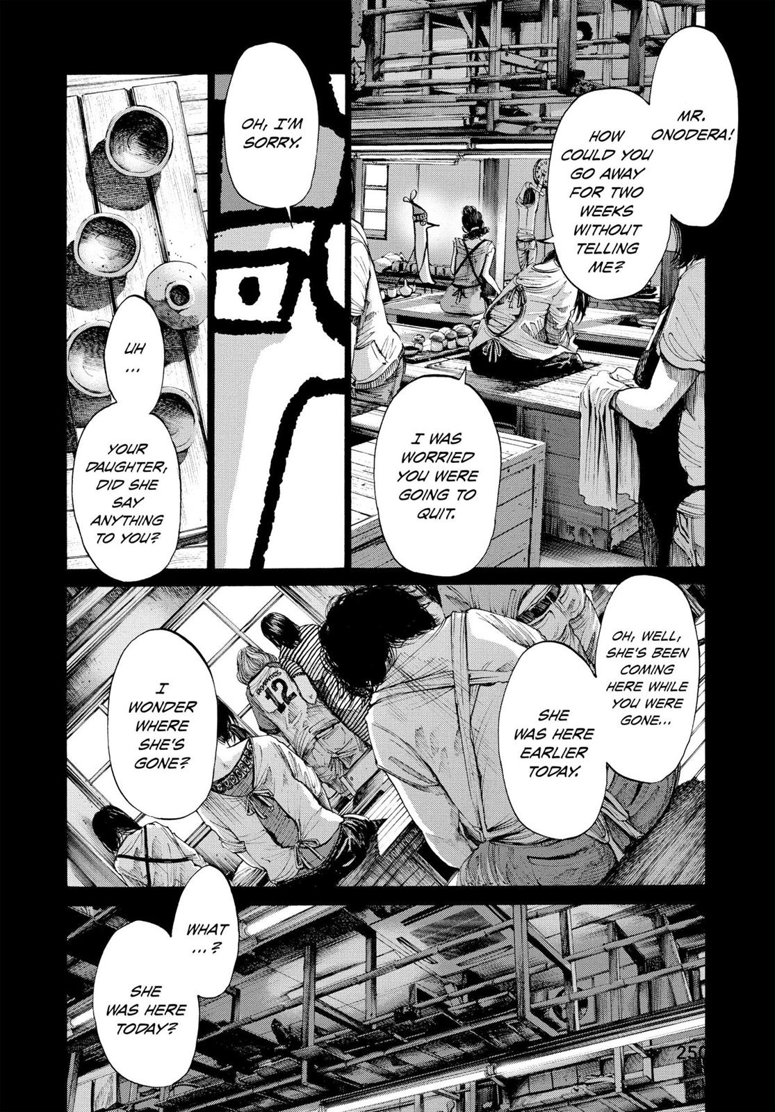 Goodnight Punpun Chapter 37 - Page 6