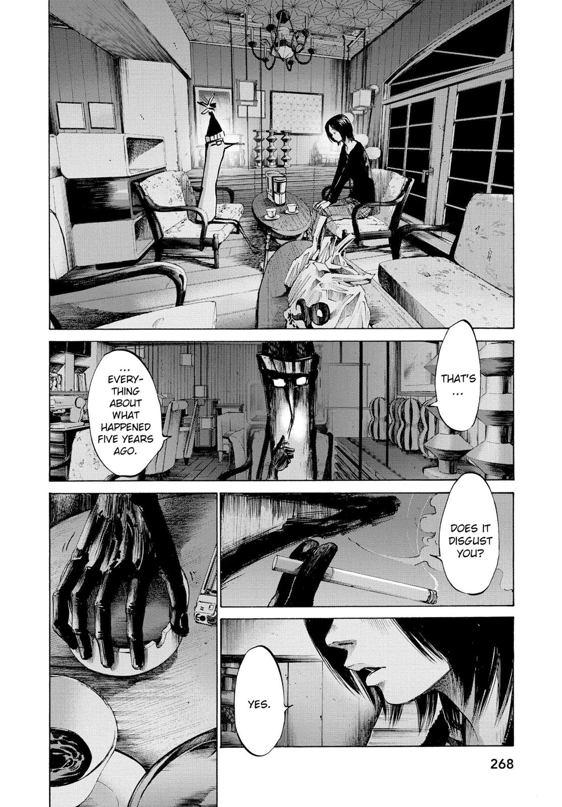 Goodnight Punpun Chapter 38 - Page 8